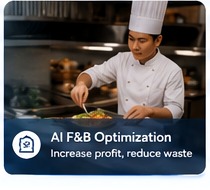 Asian restaurant operator using AI-enabled business tools