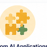 Custom AI application illustration