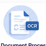 Document processing AI solution illustration