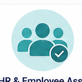 HR and employee AI solution illustration